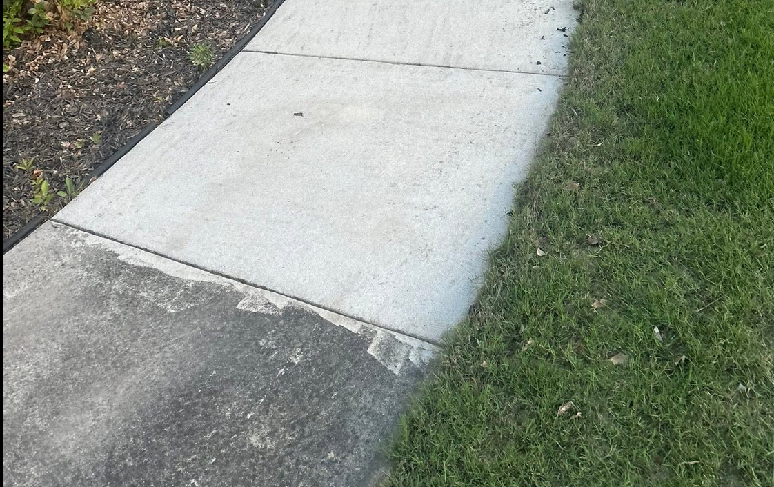 Concrete Cleaning