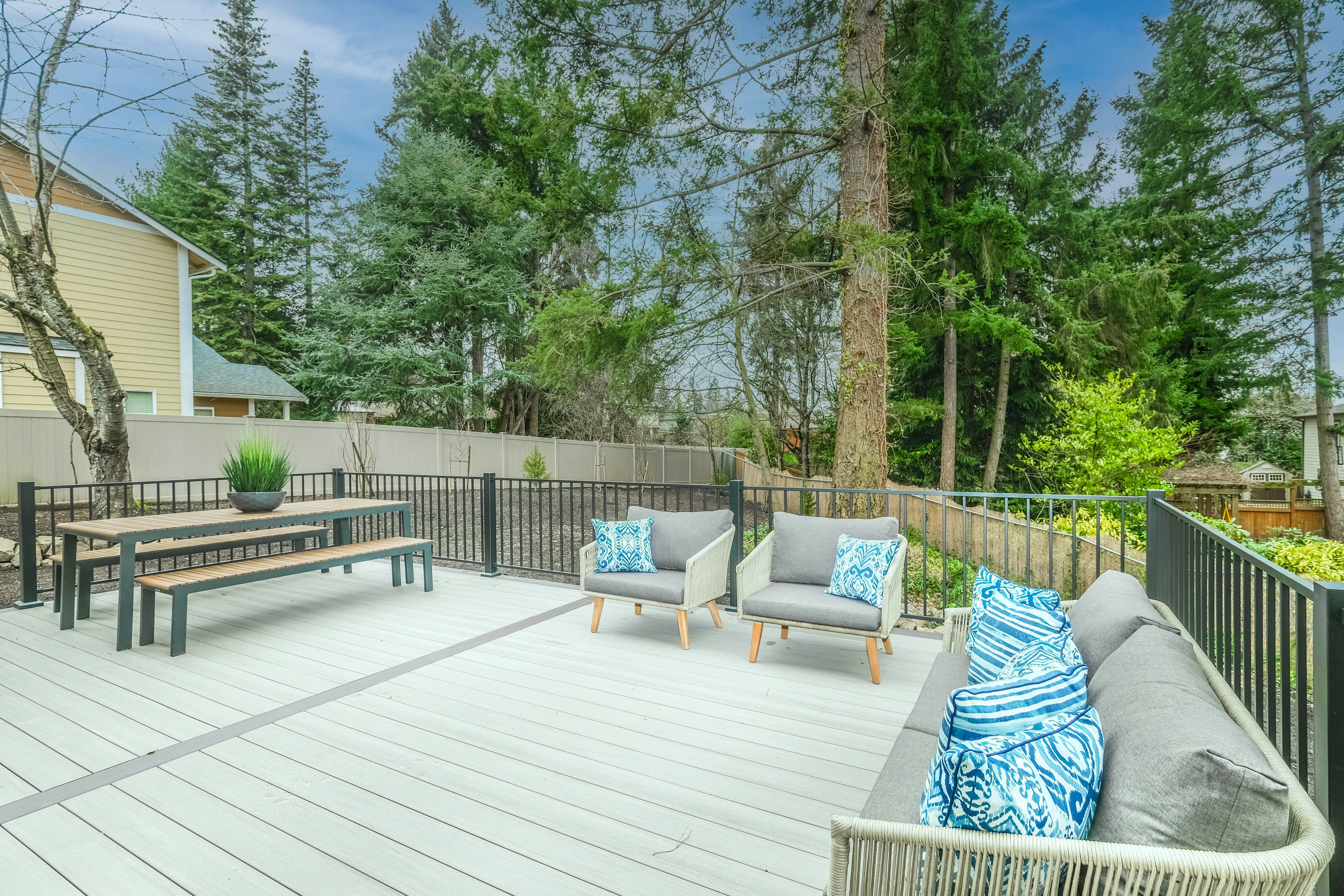 Deck Cleaning